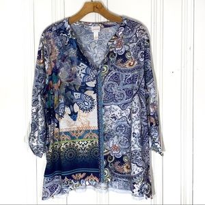 Chico’s size 3 blouse
